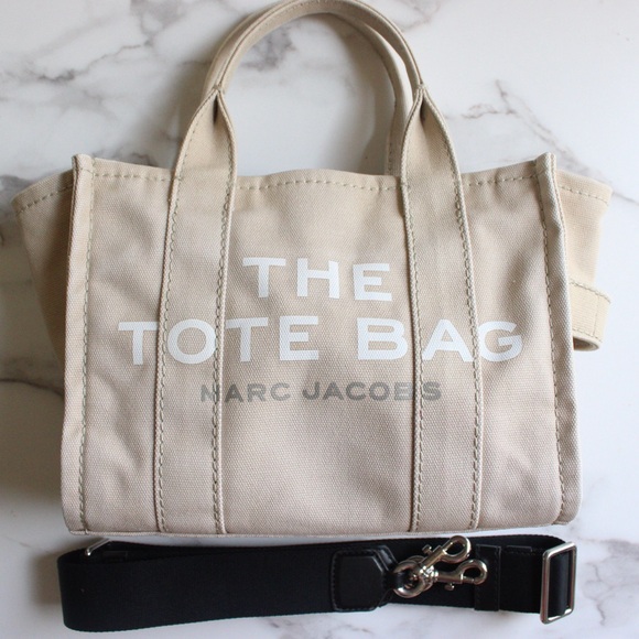 Marc Jacobs Handbags - Marc Jacobs Small Tote Bag Beige